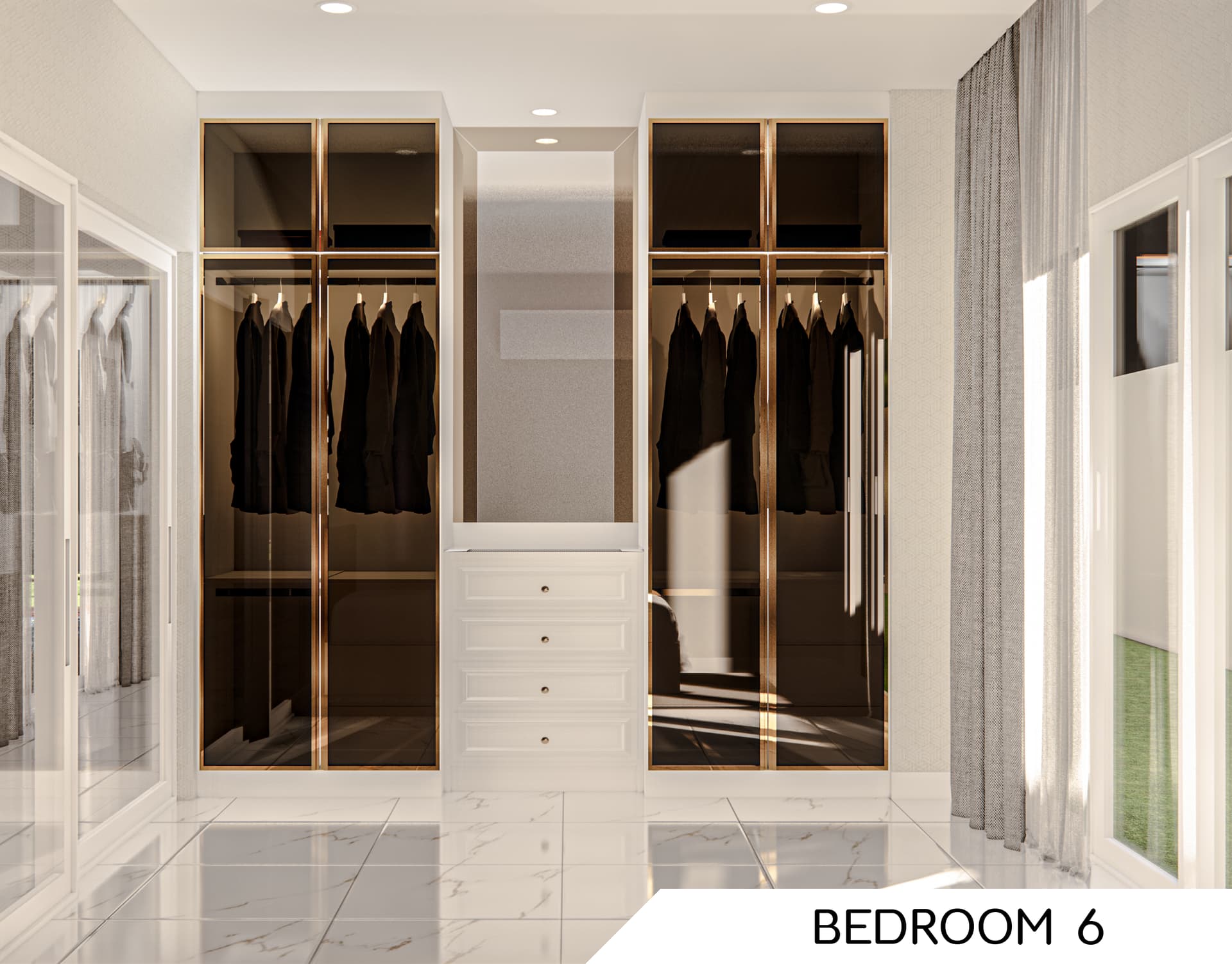 แบบ 3D บิ้วอิน บ้านสร้างเอง จรัญ 71 โดย CH Asset รูปที่ 11