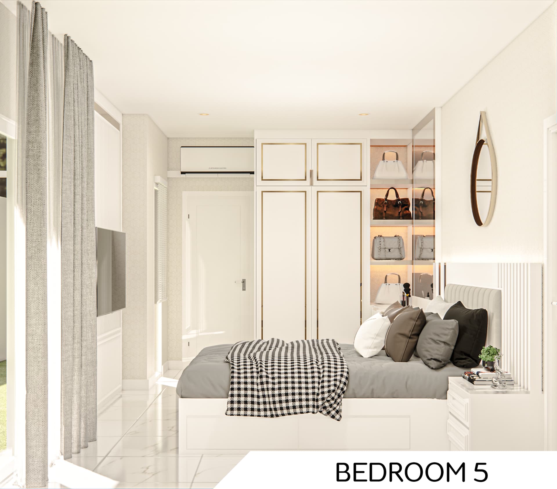 แบบ 3D บิ้วอิน บ้านสร้างเอง จรัญ 71 โดย CH Asset รูปที่ 12