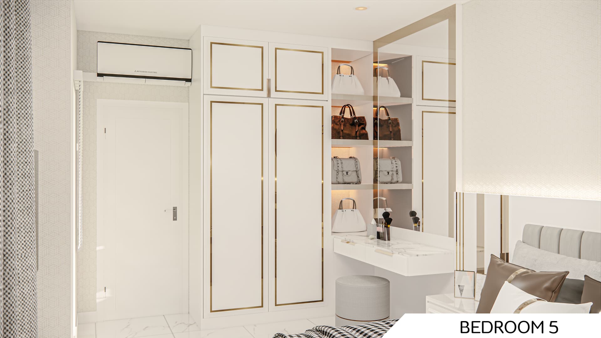 แบบ 3D บิ้วอิน บ้านสร้างเอง จรัญ 71 โดย CH Asset รูปที่ 13