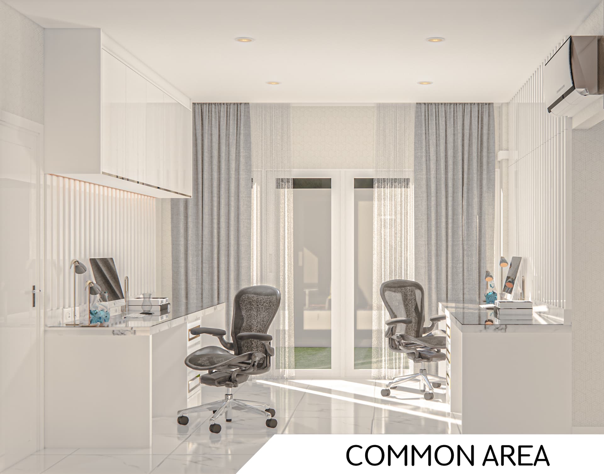 แบบ 3D บิ้วอิน บ้านสร้างเอง จรัญ 71 โดย CH Asset รูปที่ 15