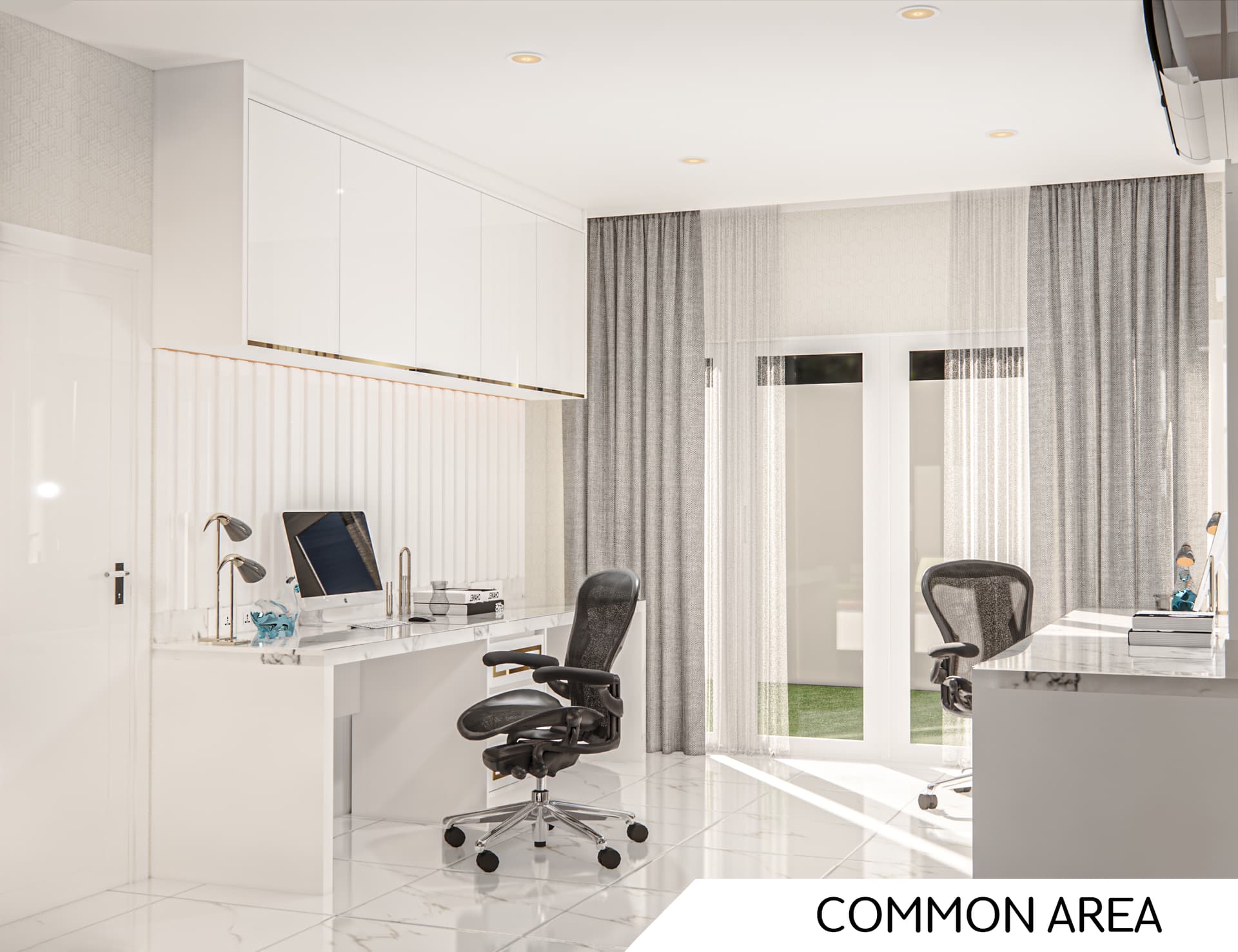 แบบ 3D บิ้วอิน บ้านสร้างเอง จรัญ 71 โดย CH Asset รูปที่ 17