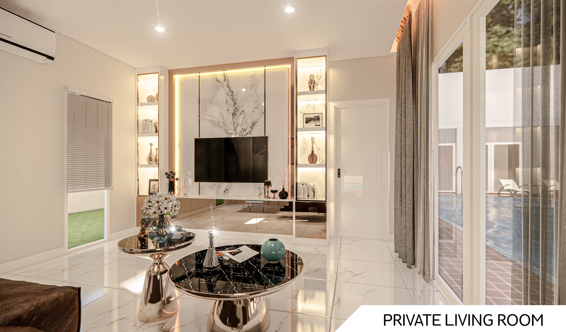 แบบ 3D บิ้วอิน บ้านสร้างเอง จรัญ 71 โดย CH Asset รูปที่ 18