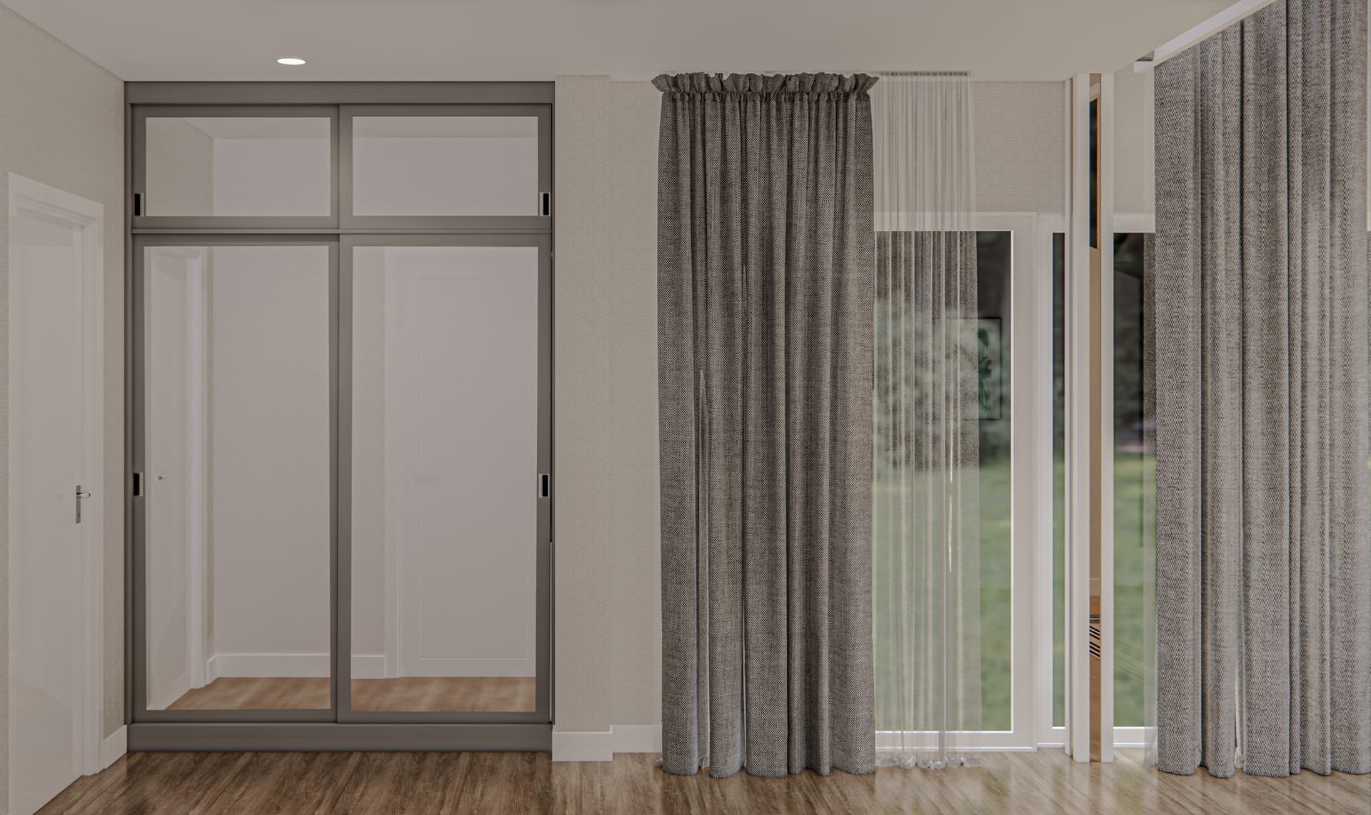 แบบ 3D บิ้วอิน บ้านสร้างเอง จรัญ 71 โดย CH Asset รูปที่ 19