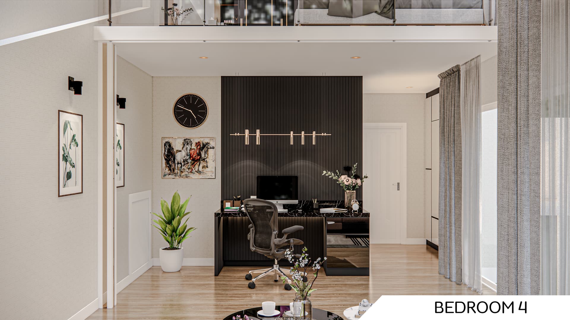 แบบ 3D บิ้วอิน บ้านสร้างเอง จรัญ 71 โดย CH Asset รูปที่ 20