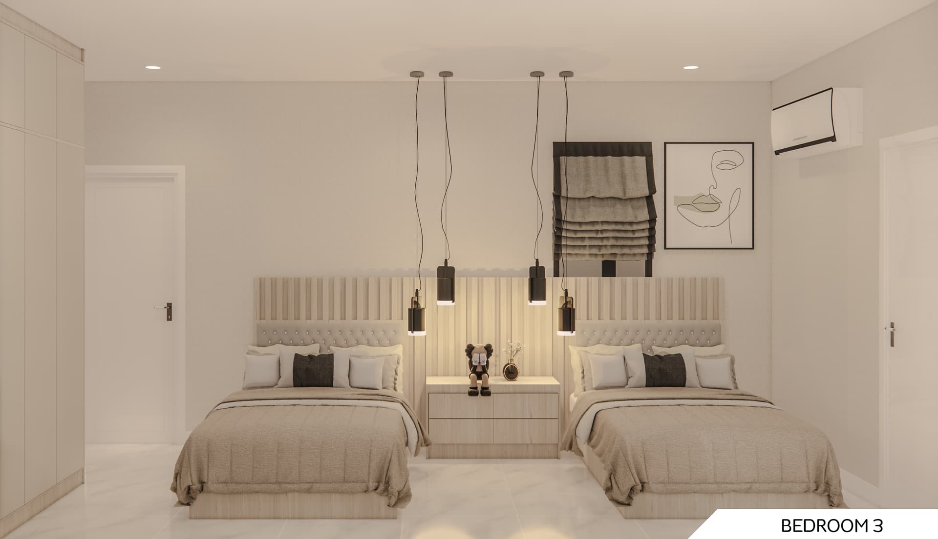 แบบ 3D บิ้วอิน บ้านสร้างเอง จรัญ 71 โดย CH Asset รูปที่ 23