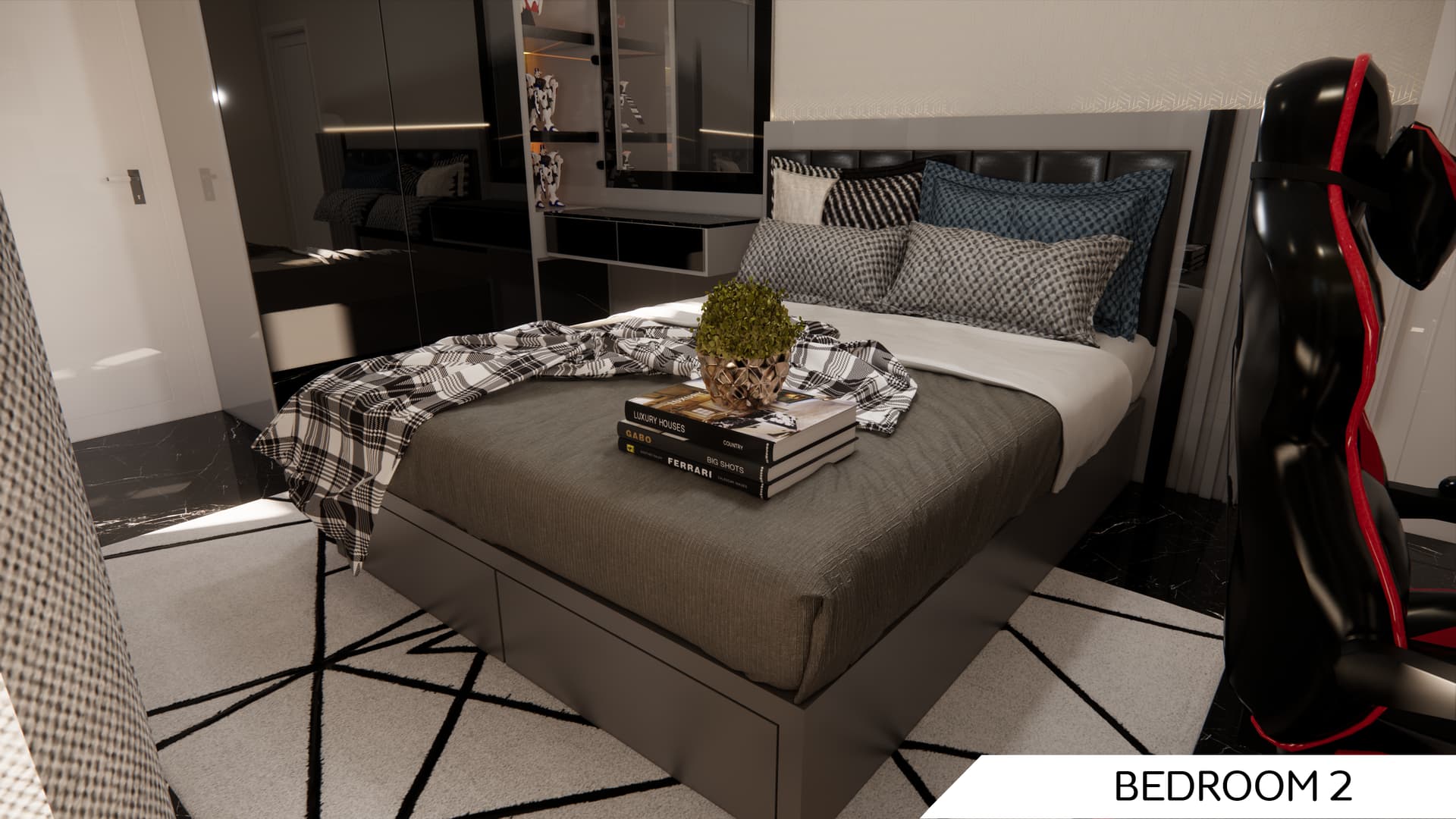 แบบ 3D บิ้วอิน บ้านสร้างเอง จรัญ 71 โดย CH Asset รูปที่ 28