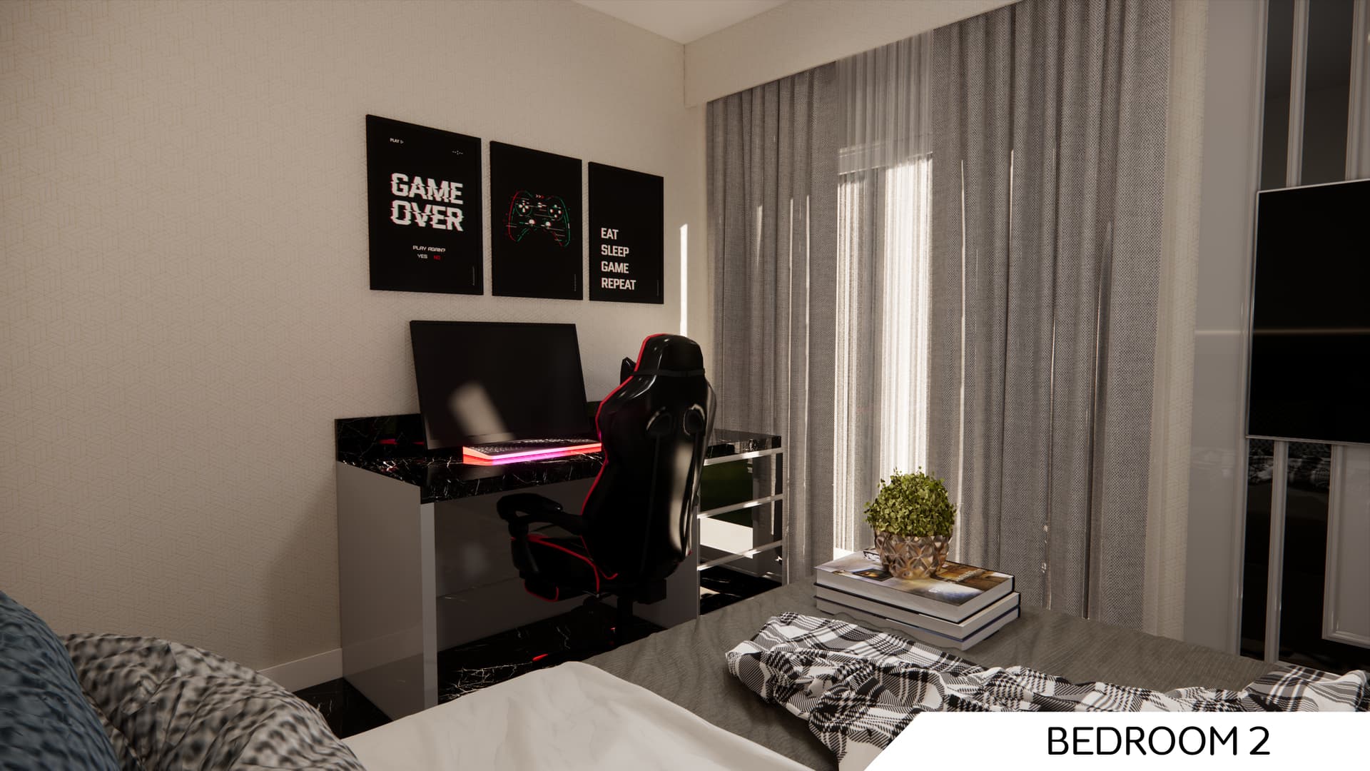 แบบ 3D บิ้วอิน บ้านสร้างเอง จรัญ 71 โดย CH Asset รูปที่ 29
