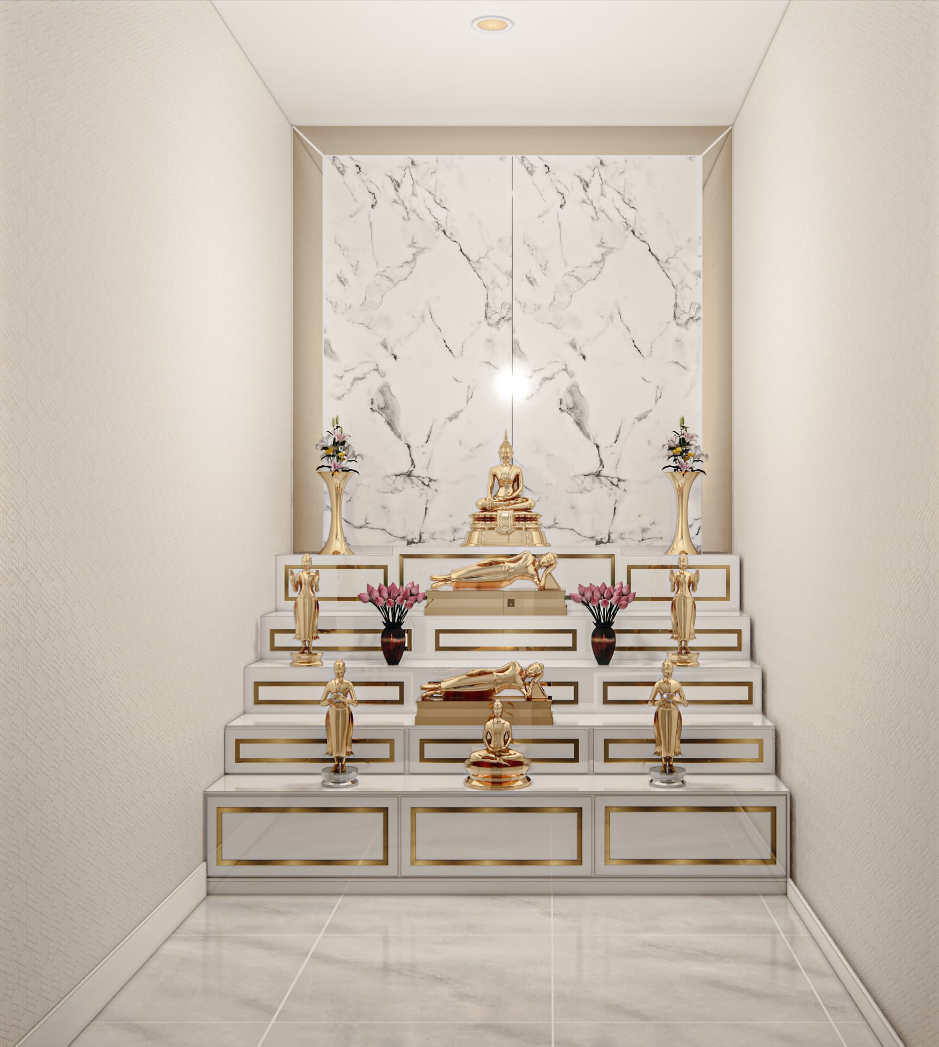 แบบ 3D บิ้วอิน บ้านสร้างเอง จรัญ 71 โดย CH Asset รูปที่ 30