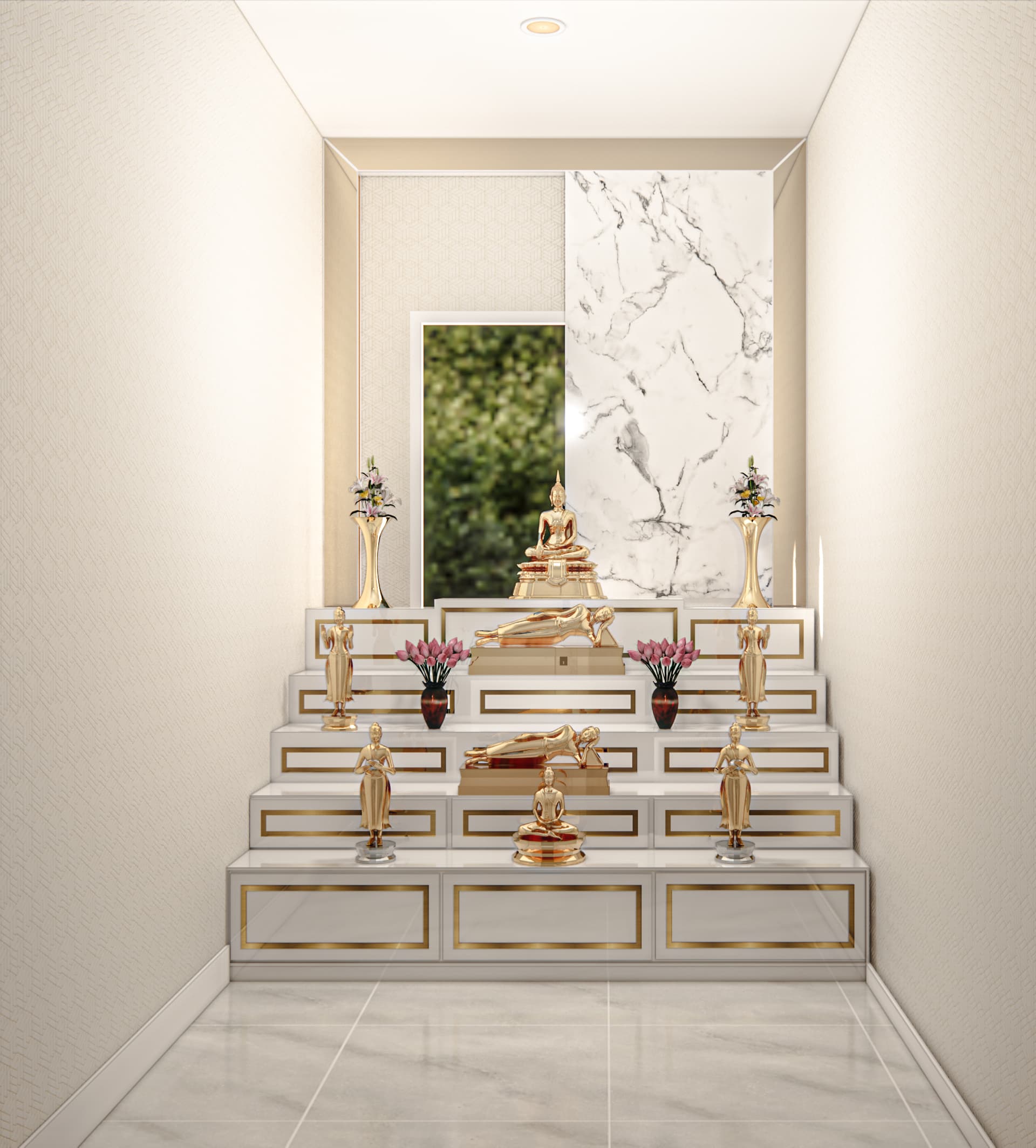 แบบ 3D บิ้วอิน บ้านสร้างเอง จรัญ 71 โดย CH Asset รูปที่ 31