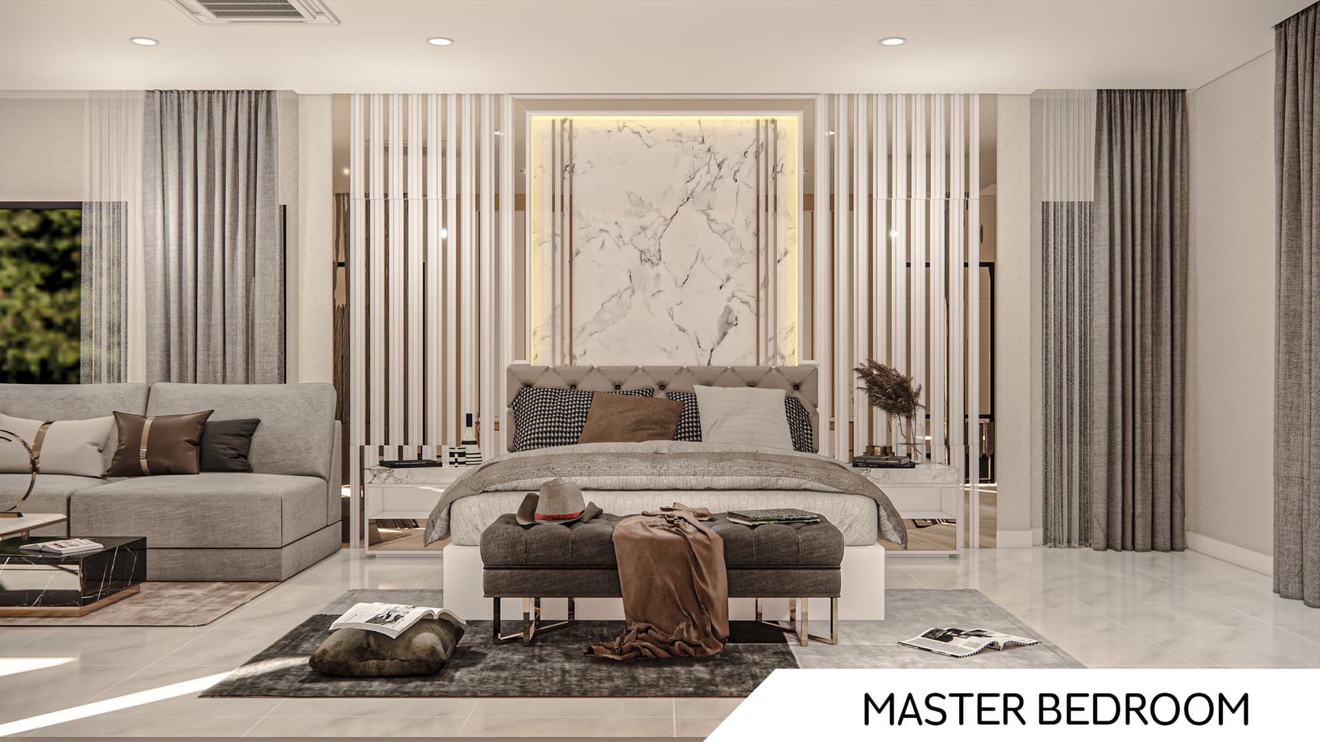 แบบ 3D บิ้วอิน บ้านสร้างเอง จรัญ 71 โดย CH Asset รูปที่ 34
