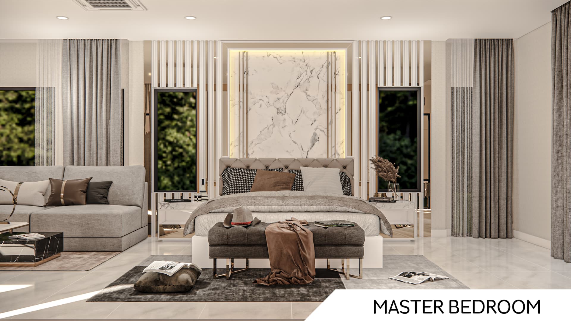 แบบ 3D บิ้วอิน บ้านสร้างเอง จรัญ 71 โดย CH Asset รูปที่ 35