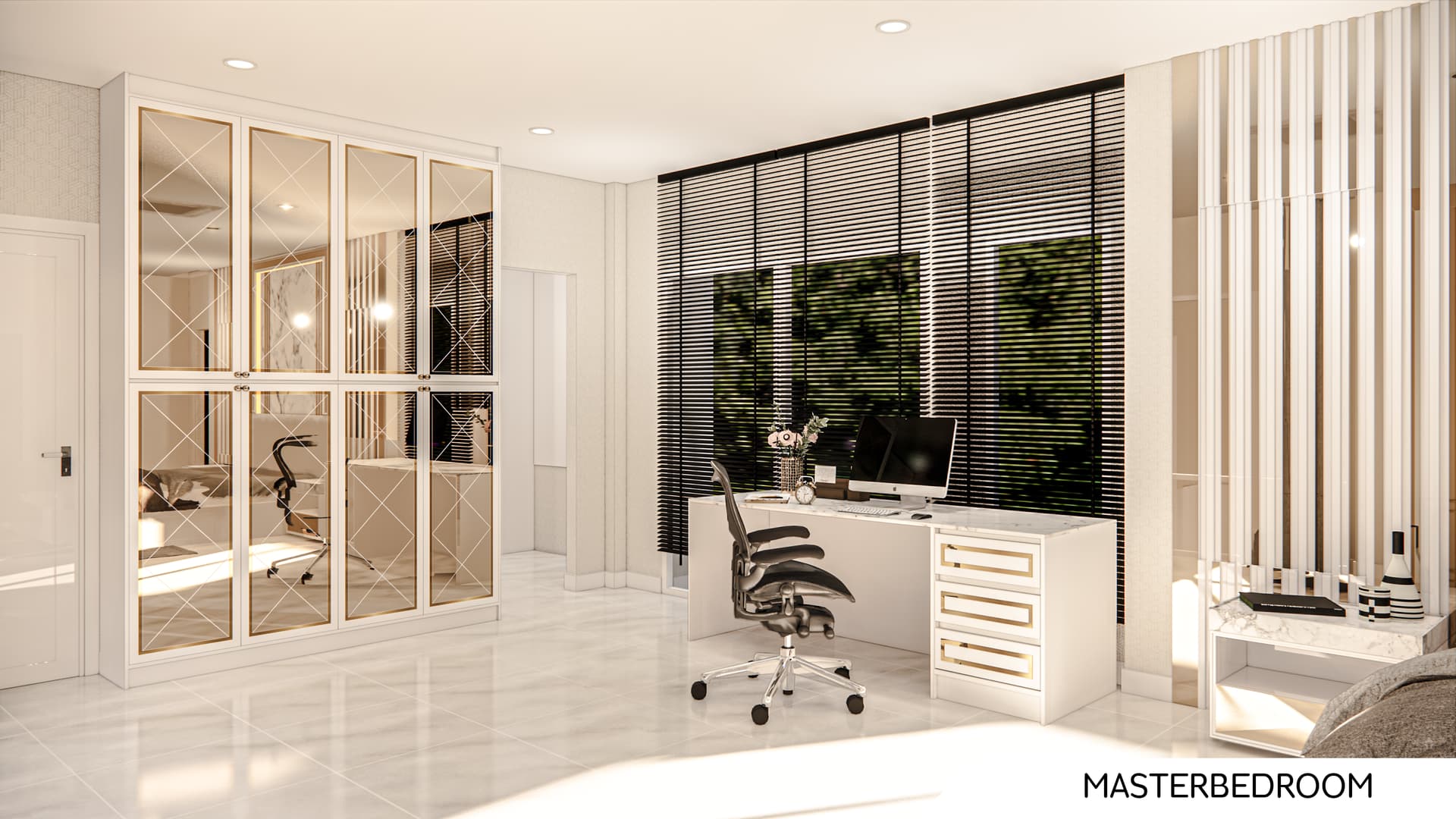 แบบ 3D บิ้วอิน บ้านสร้างเอง จรัญ 71 โดย CH Asset รูปที่ 36