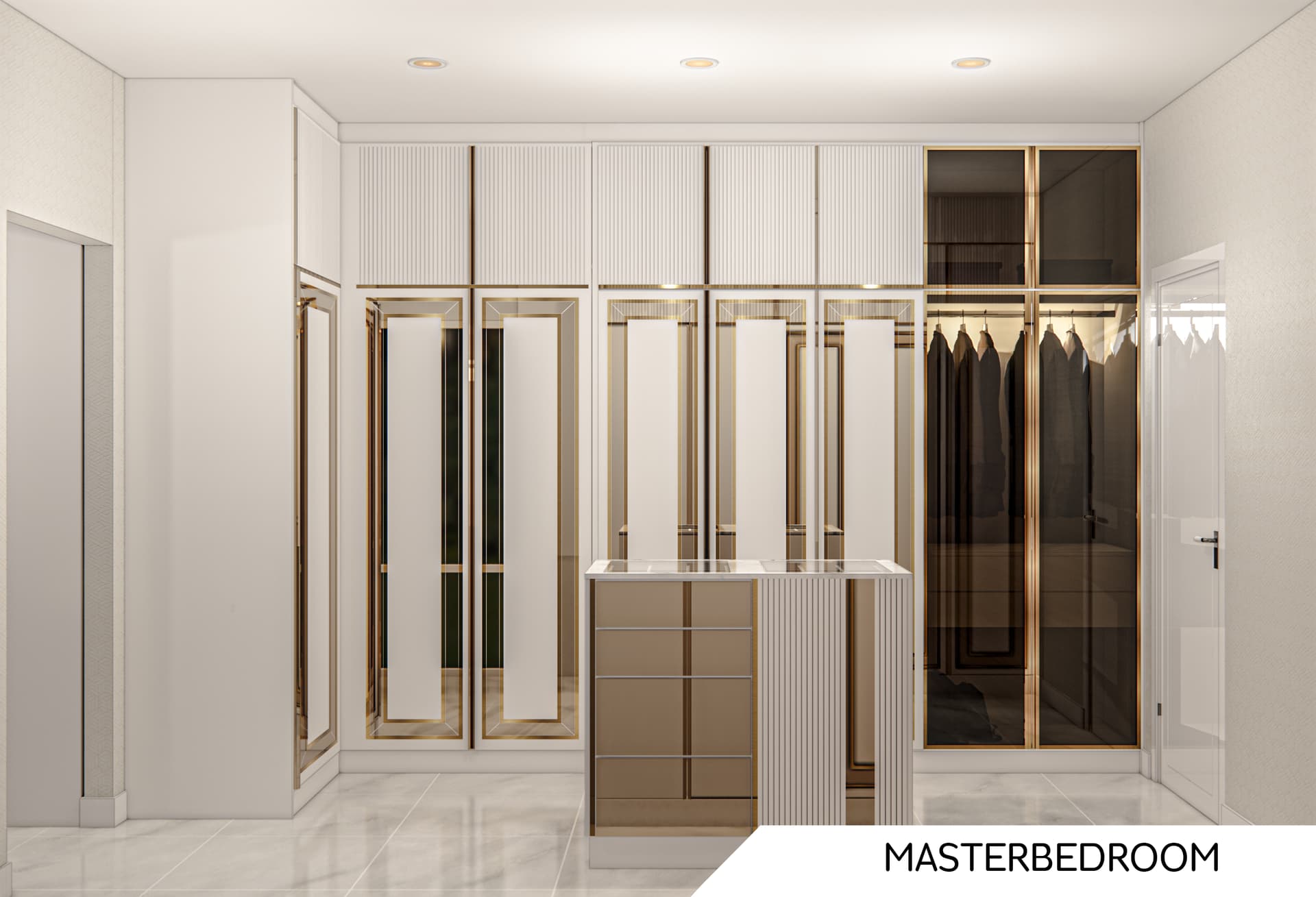 แบบ 3D บิ้วอิน บ้านสร้างเอง จรัญ 71 โดย CH Asset รูปที่ 37