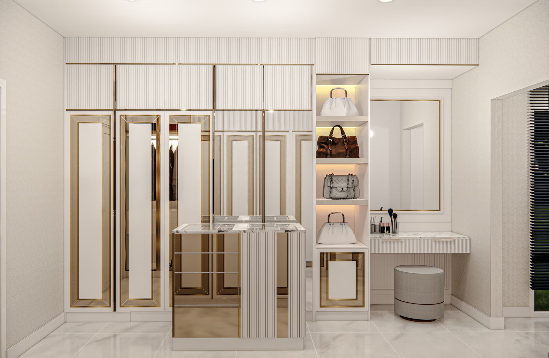 แบบ 3D บิ้วอิน บ้านสร้างเอง จรัญ 71 โดย CH Asset รูปที่ 38