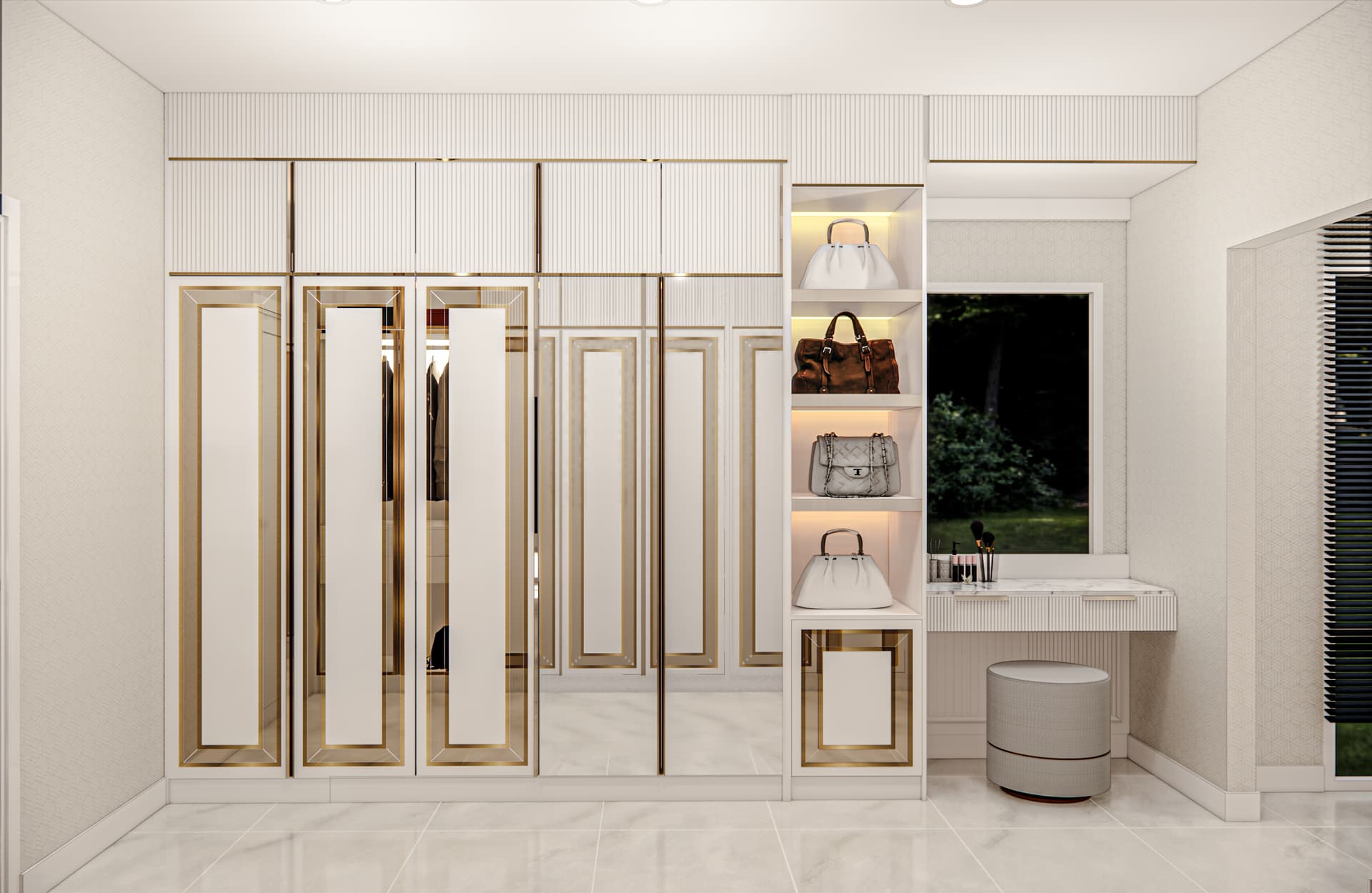 แบบ 3D บิ้วอิน บ้านสร้างเอง จรัญ 71 โดย CH Asset รูปที่ 39
