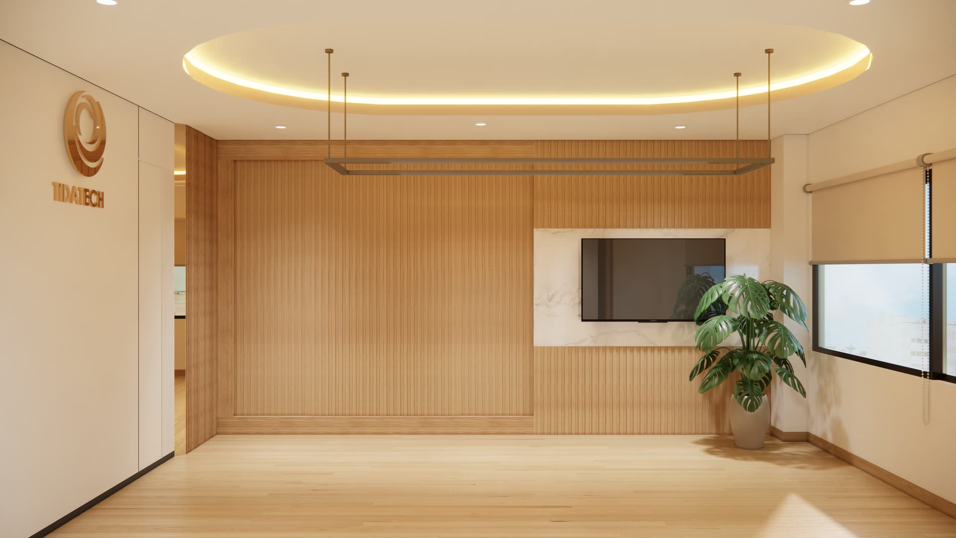 แบบ 3D บิ้วอิน ออฟฟิศ รามคำเเหง 164 โดย CH Asset รูปที่ 14