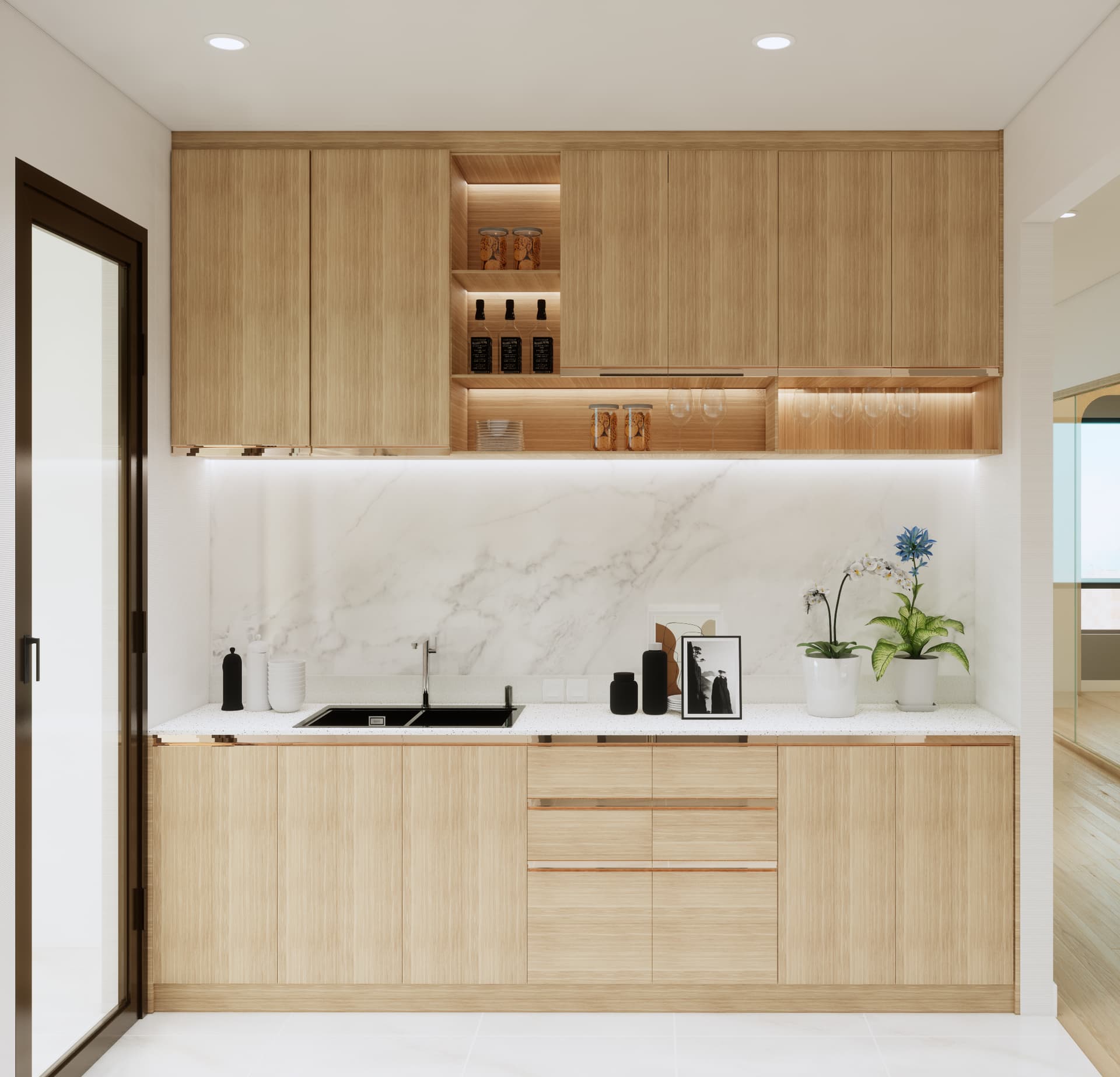 แบบ 3D บิ้วอิน ออฟฟิศ รามคำเเหง 164 โดย CH Asset รูปที่ 18