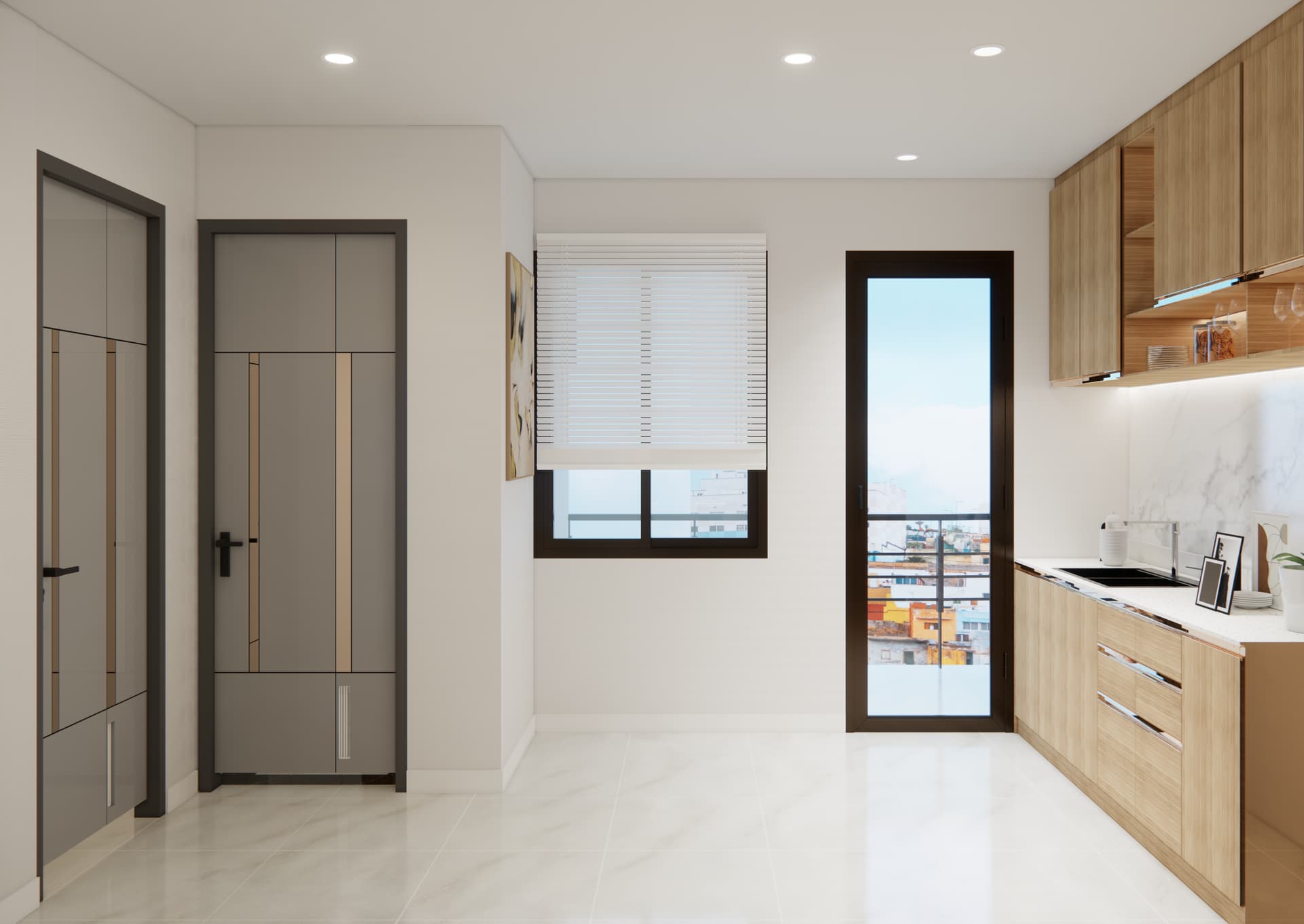 แบบ 3D บิ้วอิน ออฟฟิศ รามคำเเหง 164 โดย CH Asset รูปที่ 19