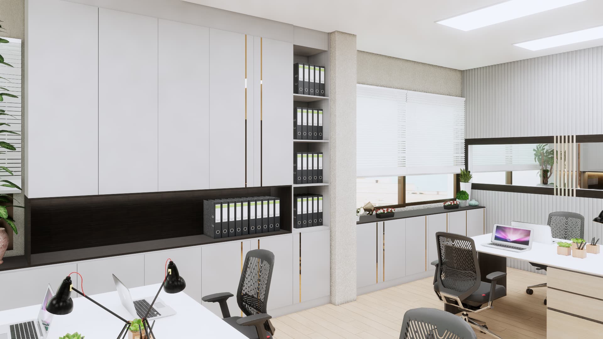 แบบ 3D บิ้วอิน ออฟฟิศ รามคำเเหง 164 โดย CH Asset รูปที่ 27