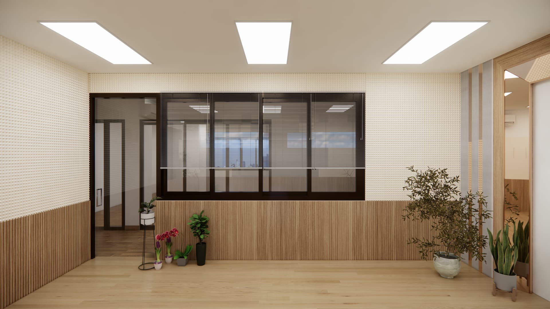 แบบ 3D บิ้วอิน ออฟฟิศ รามคำเเหง 164 โดย CH Asset รูปที่ 37