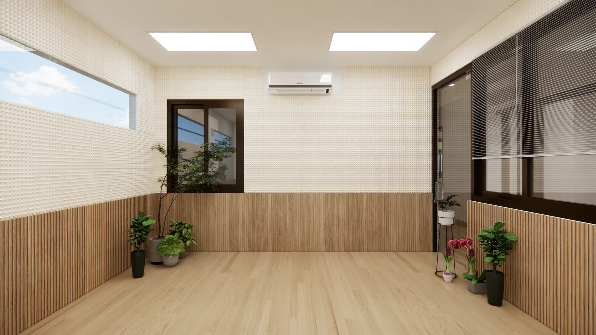 แบบ 3D บิ้วอิน ออฟฟิศ รามคำเเหง 164 โดย CH Asset รูปที่ 38