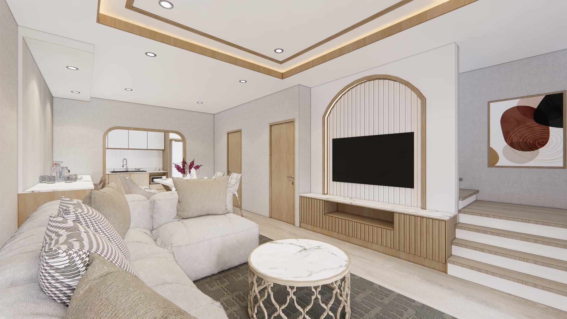 แบบ 3D บิ้วอิน เอ็มไลฟ์ ลำลูกกา-คลอง4 โดย CH Asset รูปที่ 2