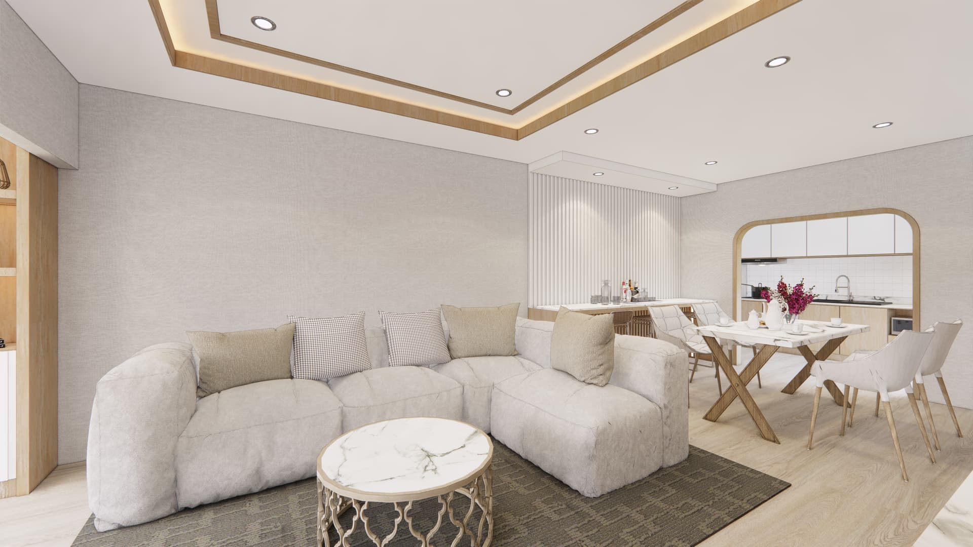 แบบ 3D บิ้วอิน เอ็มไลฟ์ ลำลูกกา-คลอง4 โดย CH Asset รูปที่ 3