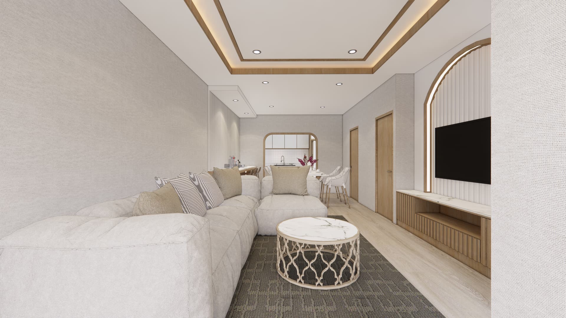 แบบ 3D บิ้วอิน เอ็มไลฟ์ ลำลูกกา-คลอง4 โดย CH Asset รูปที่ 4