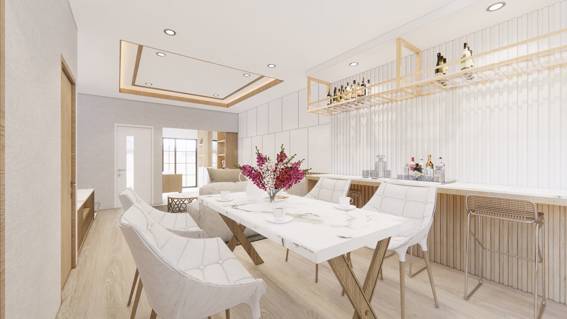 แบบ 3D บิ้วอิน เอ็มไลฟ์ ลำลูกกา-คลอง4 โดย CH Asset รูปที่ 10