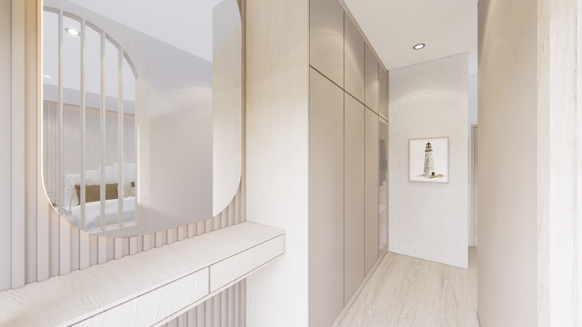 แบบ 3D บิ้วอิน เอ็มไลฟ์ ลำลูกกา-คลอง4 โดย CH Asset รูปที่ 21