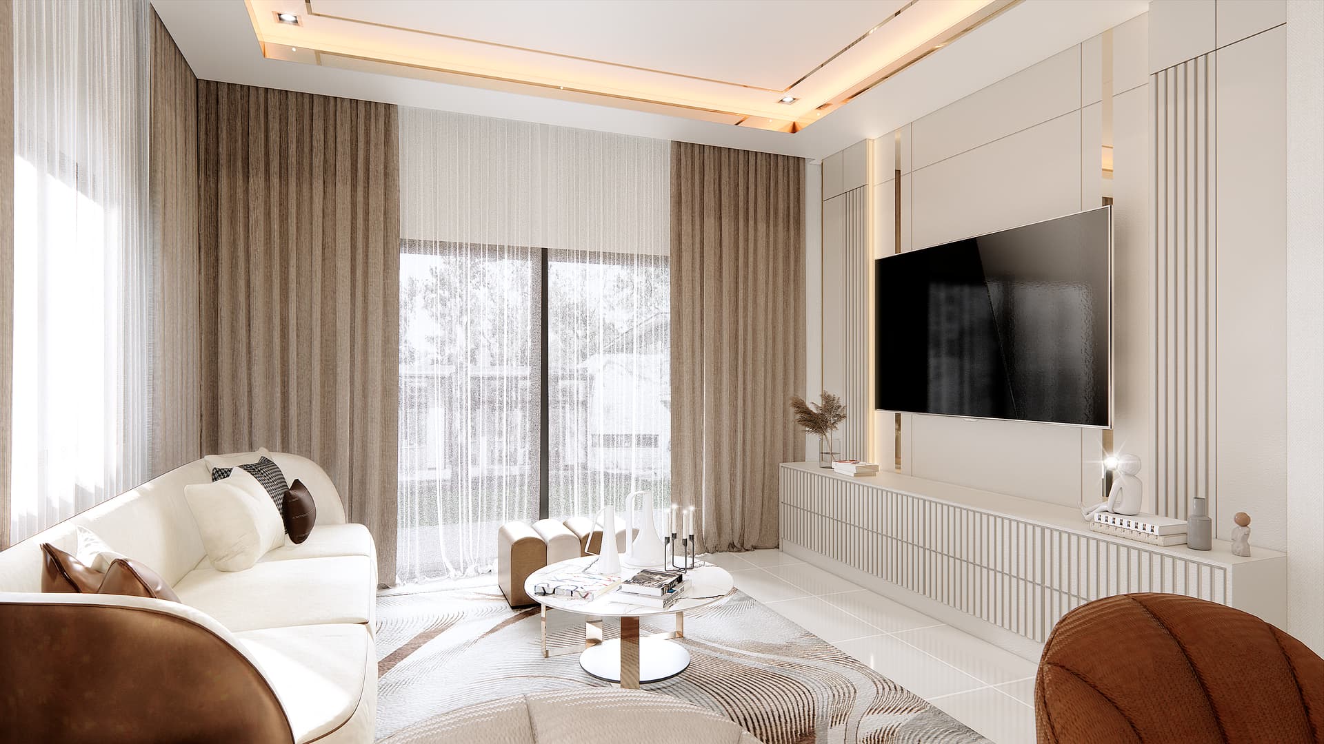 แบบ 3D บิ้วอิน เซนโทร บางนา โดย CH Asset รูปที่ 2