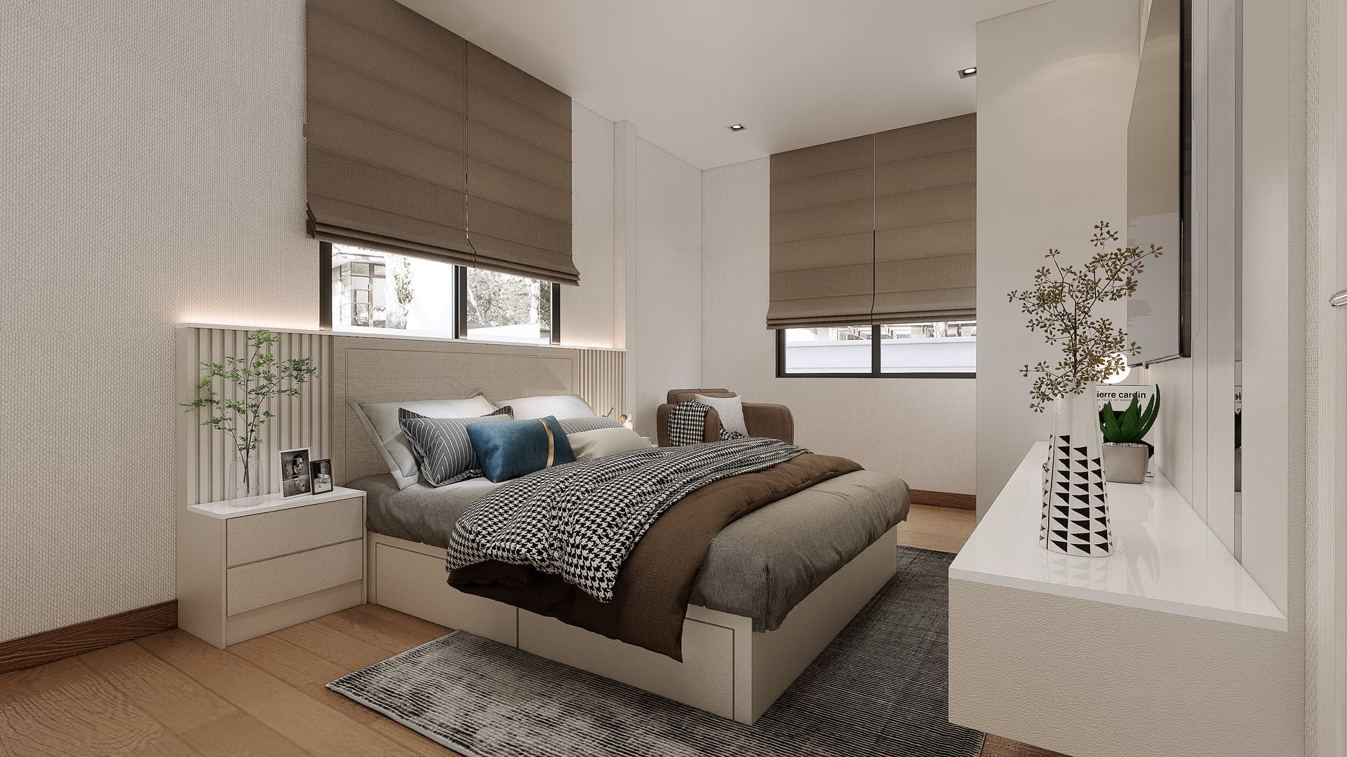 แบบ 3D บิ้วอิน เซนโทร บางนา โดย CH Asset รูปที่ 18