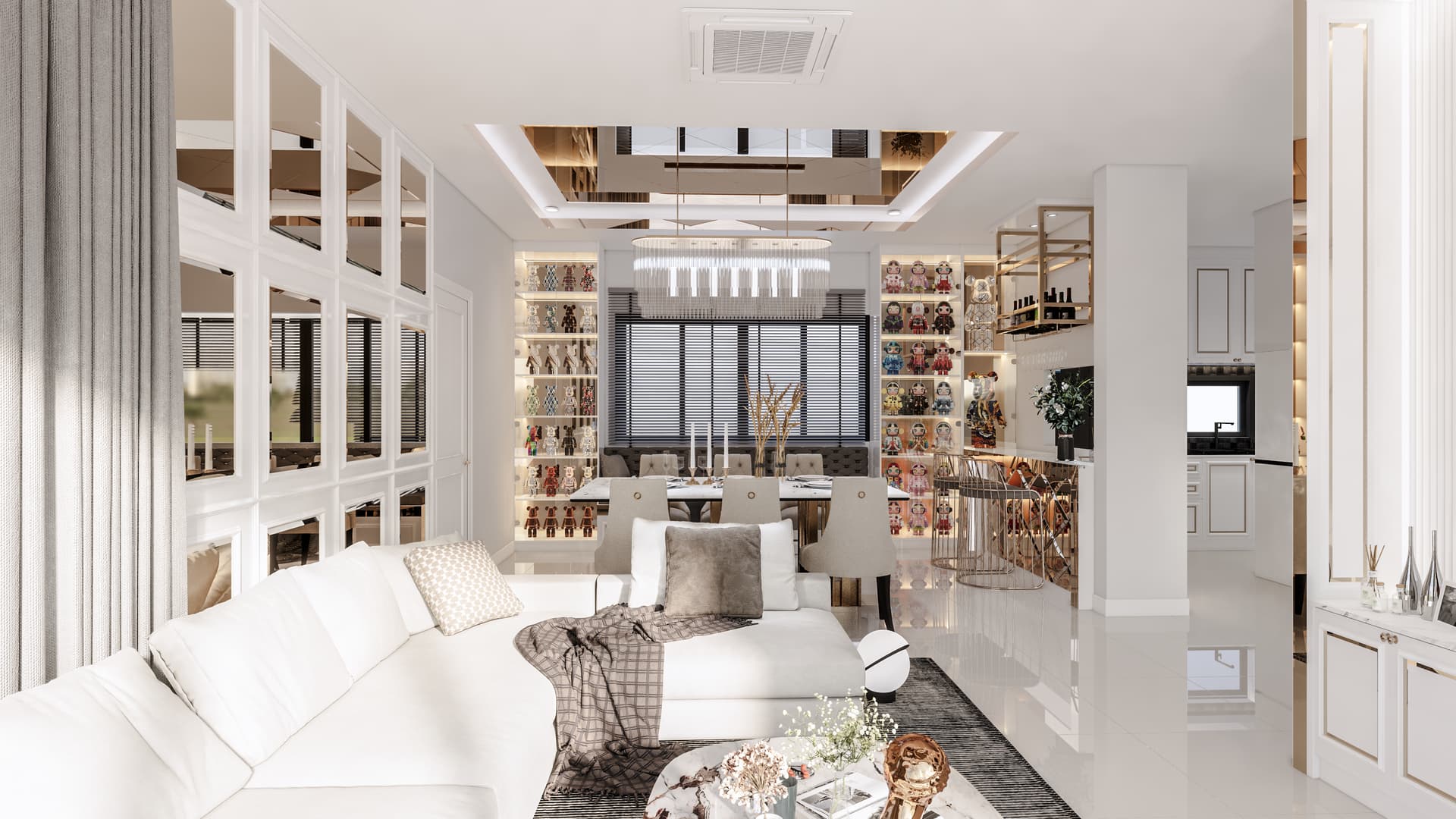แบบ 3D บิ้วอิน แกรนด์ บริทาเนีย บางนา - สุวรรณภูมิ โดย CH Asset รูปที่ 3