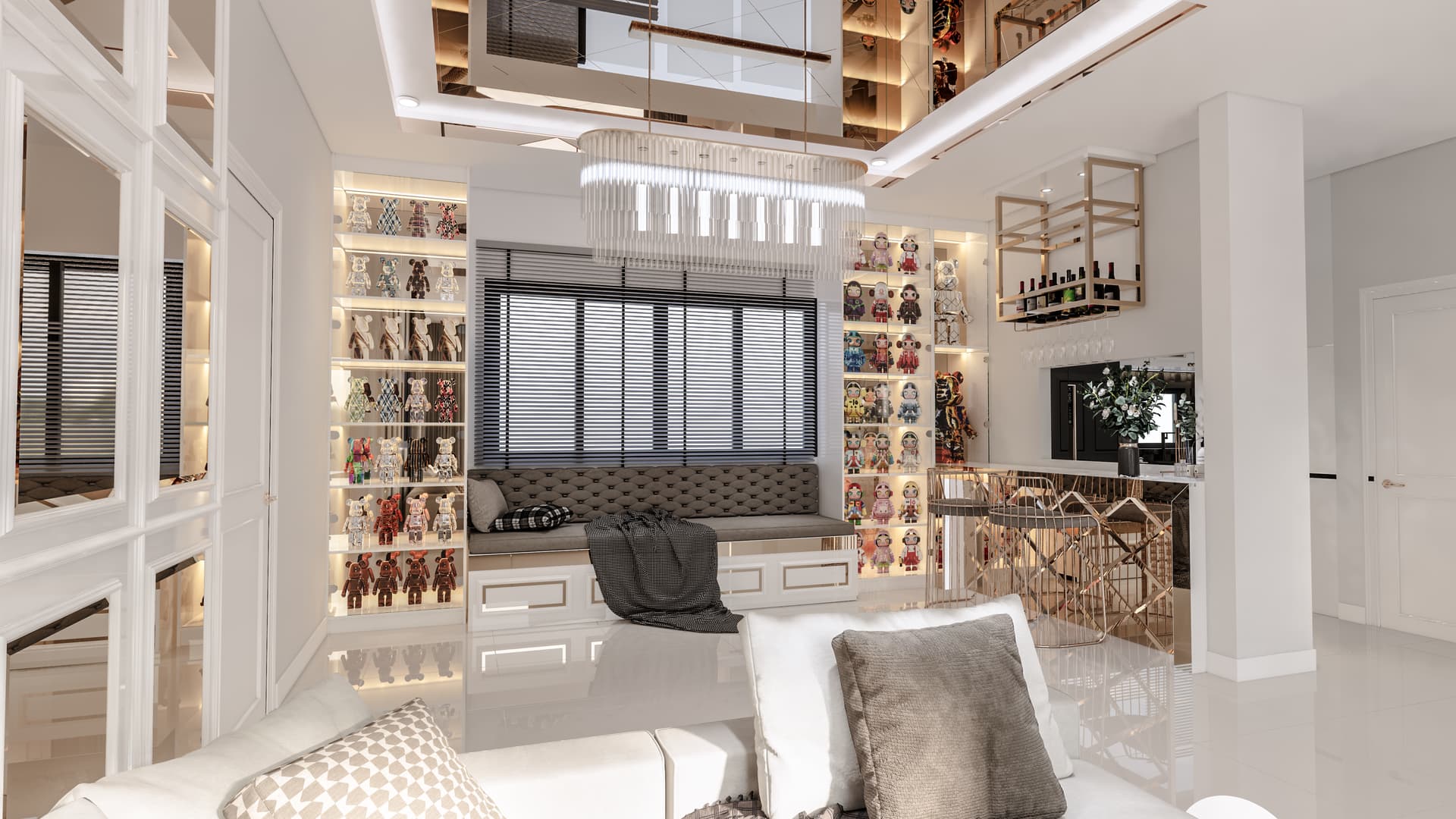 แบบ 3D บิ้วอิน แกรนด์ บริทาเนีย บางนา - สุวรรณภูมิ โดย CH Asset รูปที่ 4
