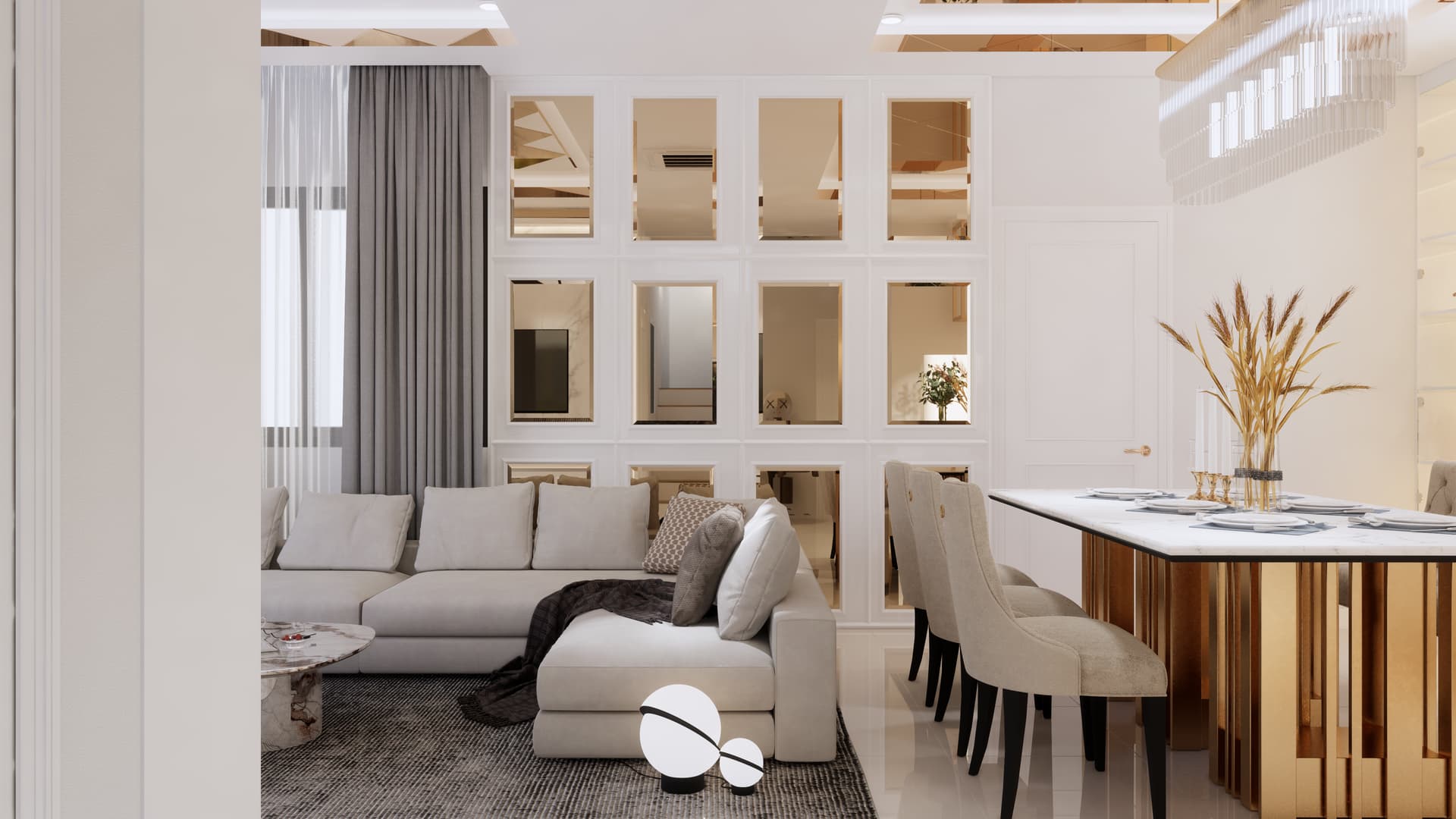 แบบ 3D บิ้วอิน แกรนด์ บริทาเนีย บางนา - สุวรรณภูมิ โดย CH Asset รูปที่ 5