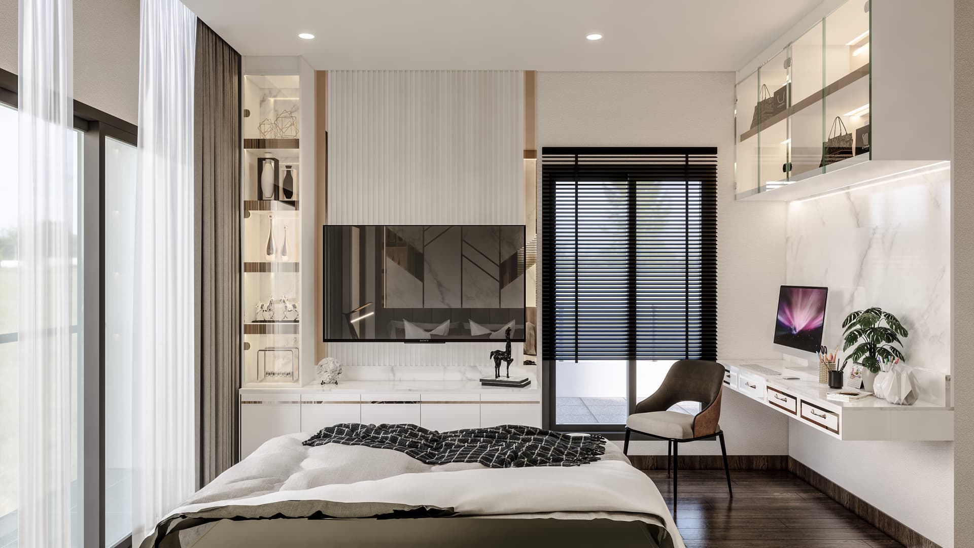 แบบ 3D บิ้วอิน แกรนด์ บริทาเนีย บางนา - สุวรรณภูมิ โดย CH Asset รูปที่ 6