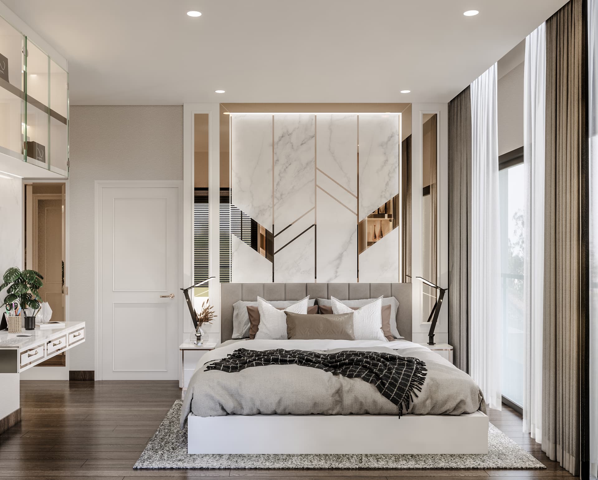 แบบ 3D บิ้วอิน แกรนด์ บริทาเนีย บางนา - สุวรรณภูมิ โดย CH Asset รูปที่ 7