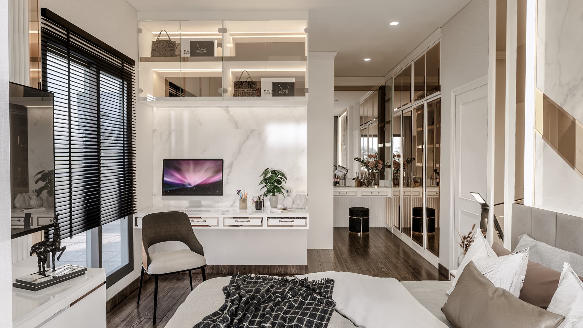 แบบ 3D บิ้วอิน แกรนด์ บริทาเนีย บางนา - สุวรรณภูมิ โดย CH Asset รูปที่ 8