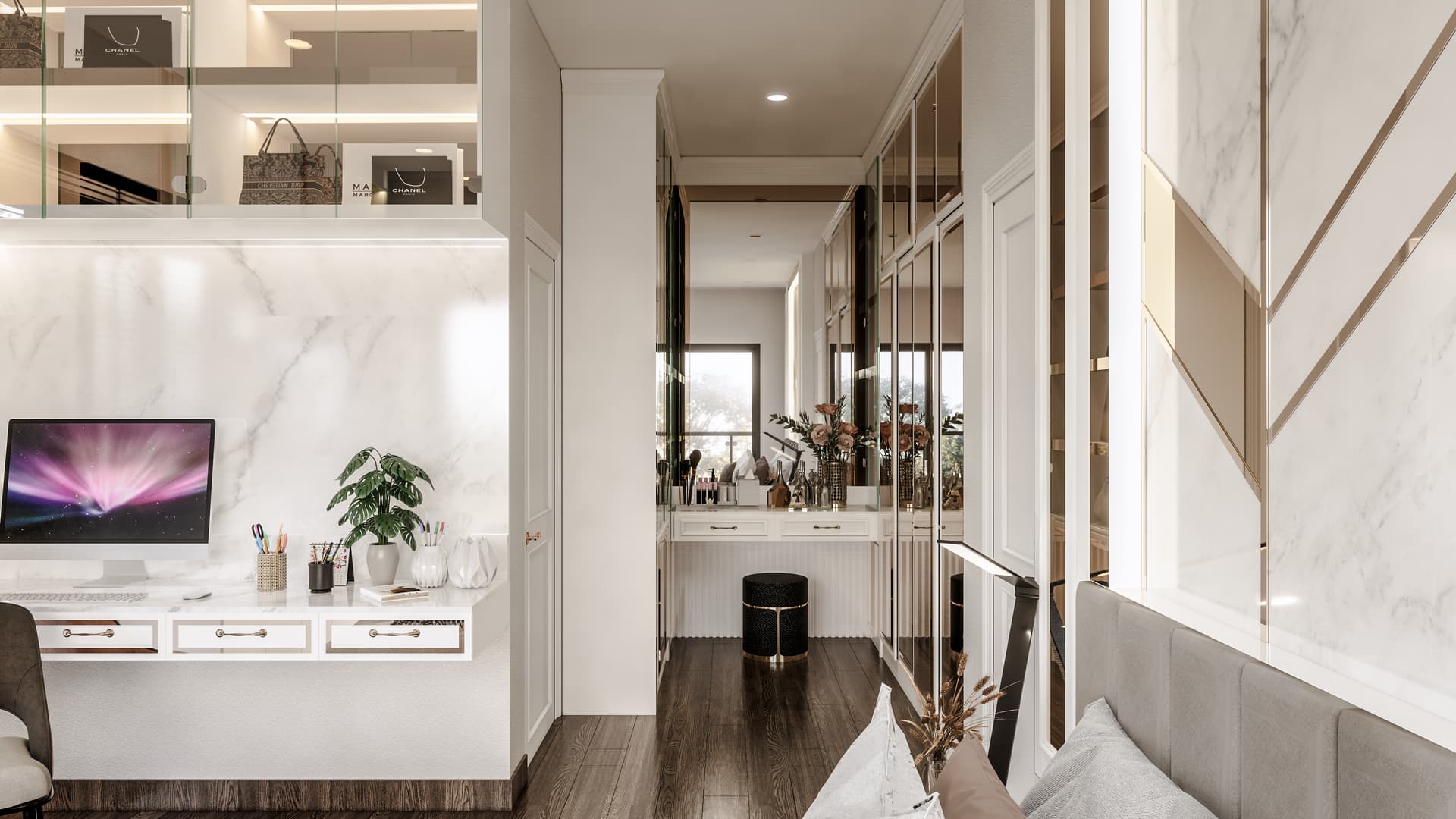 แบบ 3D บิ้วอิน แกรนด์ บริทาเนีย บางนา - สุวรรณภูมิ โดย CH Asset รูปที่ 9