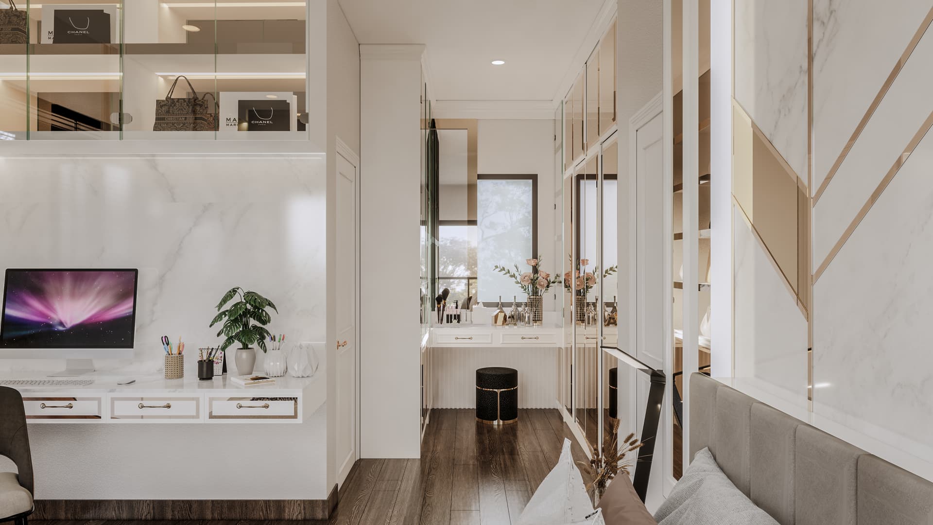 แบบ 3D บิ้วอิน แกรนด์ บริทาเนีย บางนา - สุวรรณภูมิ โดย CH Asset รูปที่ 10