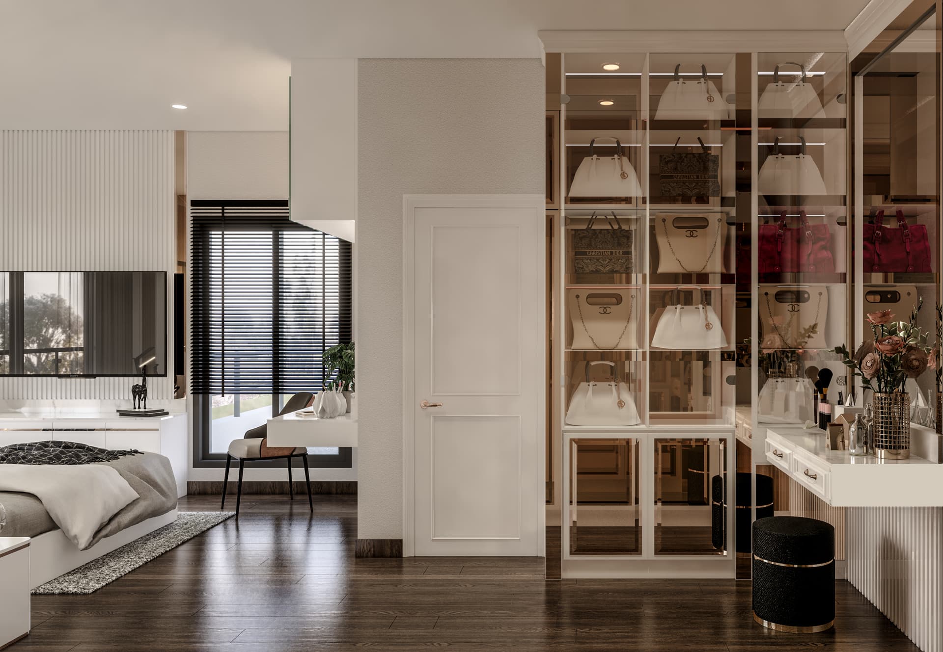 แบบ 3D บิ้วอิน แกรนด์ บริทาเนีย บางนา - สุวรรณภูมิ โดย CH Asset รูปที่ 11