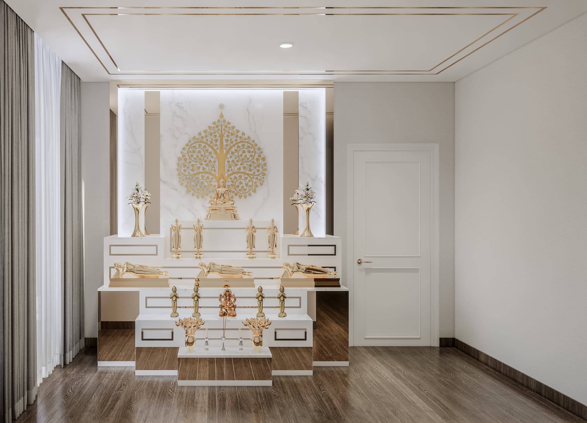แบบ 3D บิ้วอิน แกรนด์ บริทาเนีย บางนา - สุวรรณภูมิ โดย CH Asset รูปที่ 13