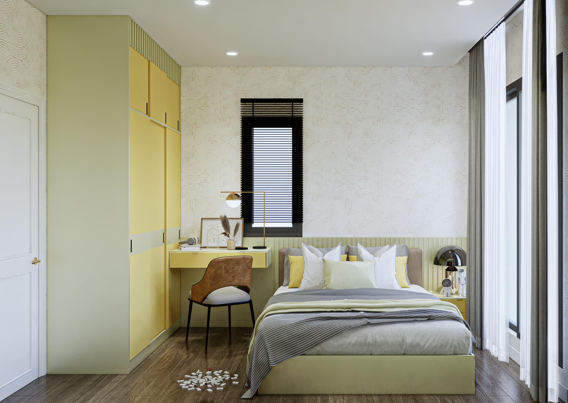แบบ 3D บิ้วอิน แกรนด์ บริทาเนีย บางนา - สุวรรณภูมิ โดย CH Asset รูปที่ 19