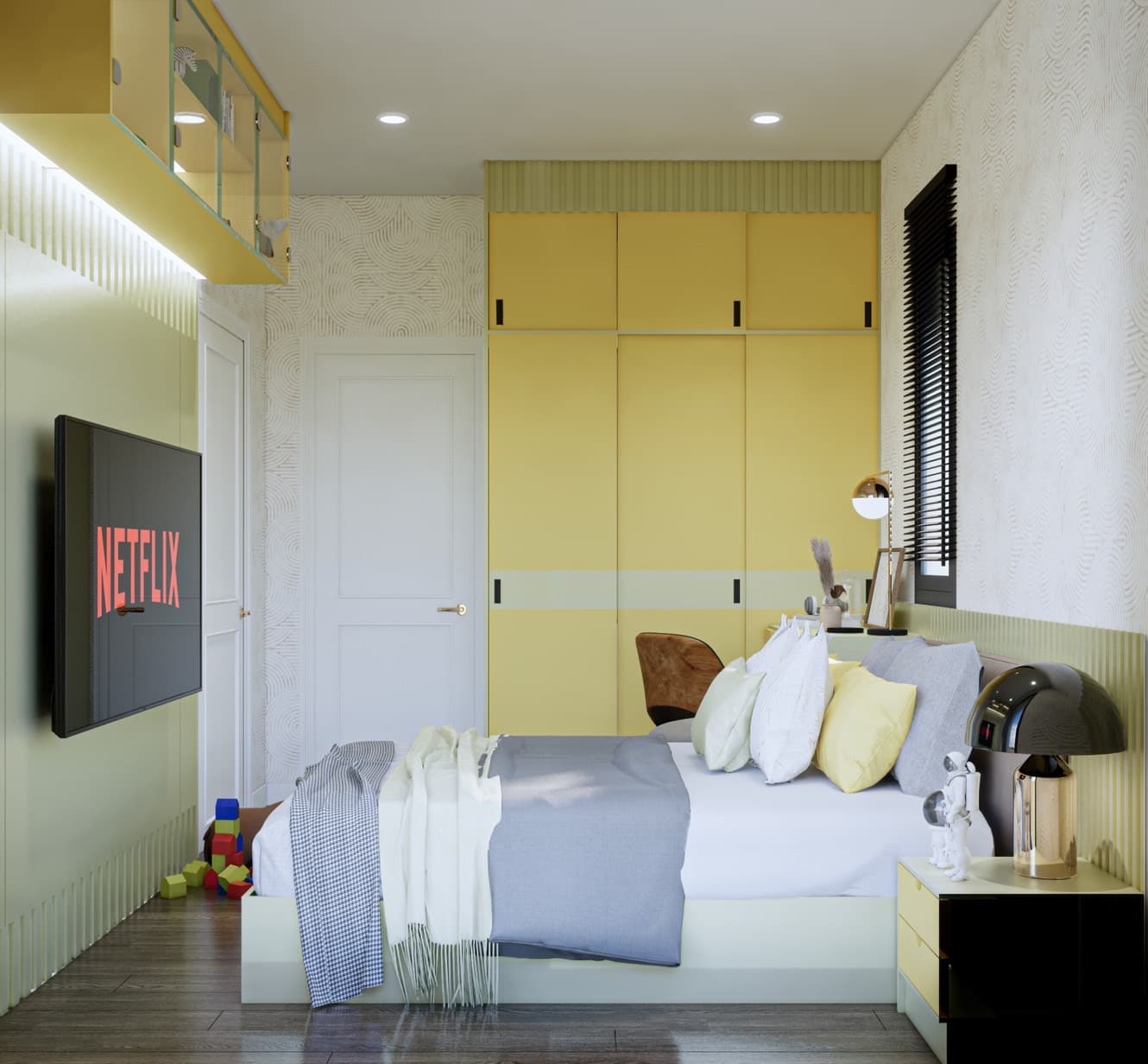 แบบ 3D บิ้วอิน แกรนด์ บริทาเนีย บางนา - สุวรรณภูมิ โดย CH Asset รูปที่ 20