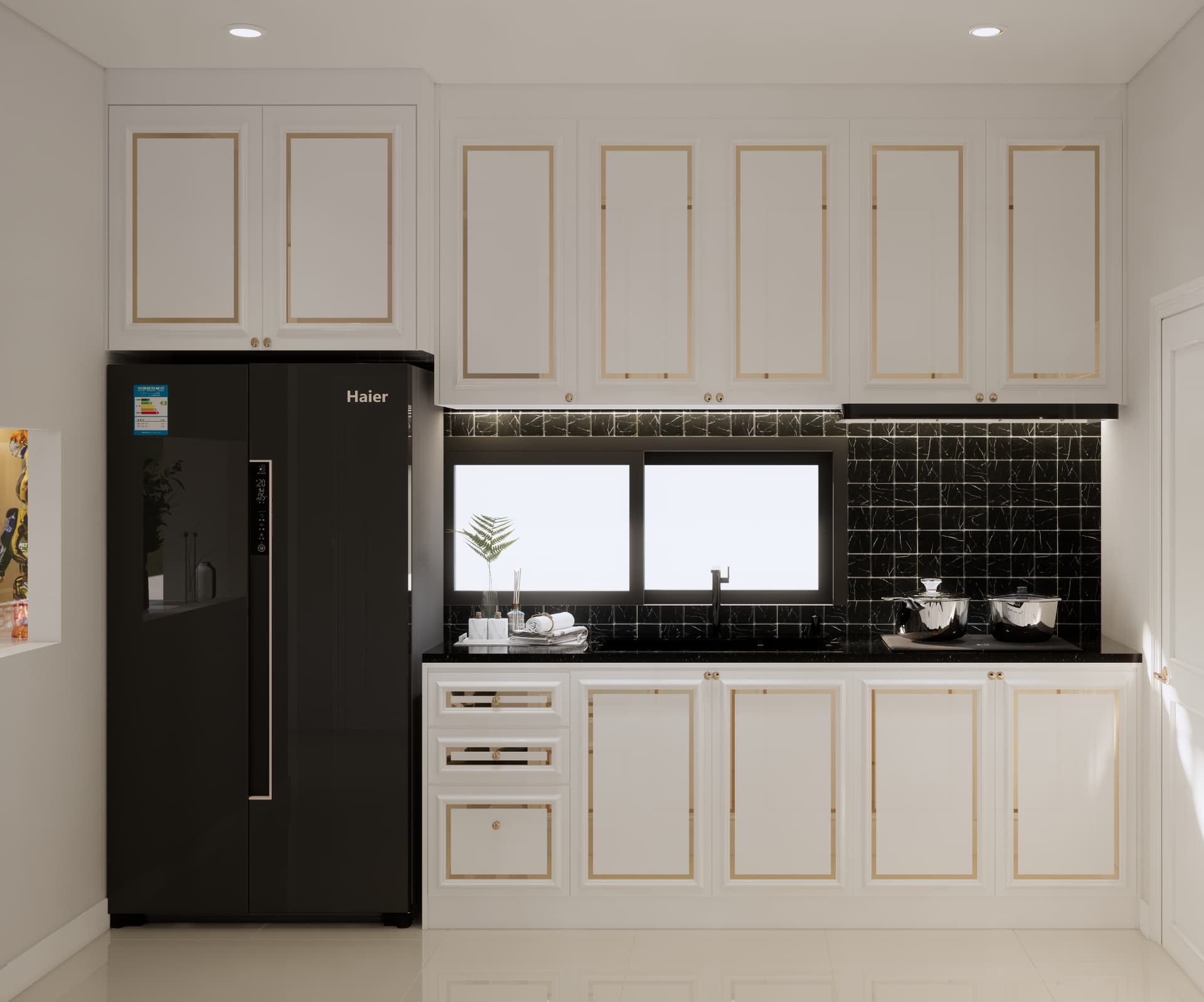 แบบ 3D บิ้วอิน แกรนด์ บริทาเนีย บางนา - สุวรรณภูมิ โดย CH Asset รูปที่ 21
