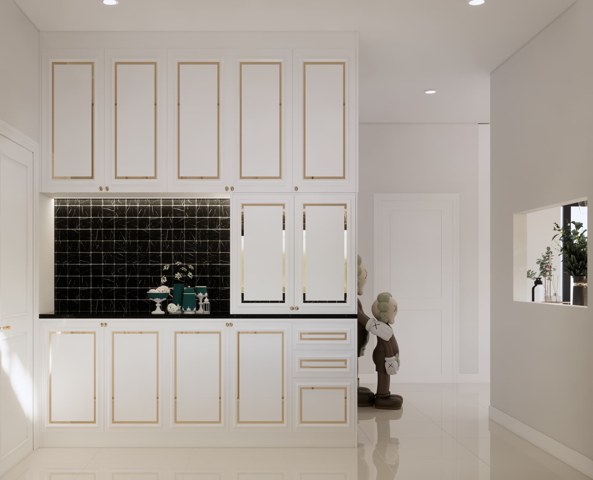 แบบ 3D บิ้วอิน แกรนด์ บริทาเนีย บางนา - สุวรรณภูมิ โดย CH Asset รูปที่ 22