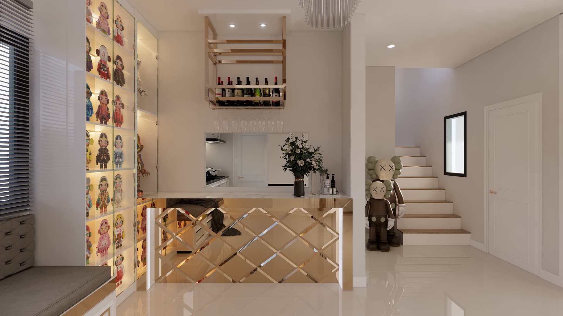 แบบ 3D บิ้วอิน แกรนด์ บริทาเนีย บางนา - สุวรรณภูมิ โดย CH Asset รูปที่ 23