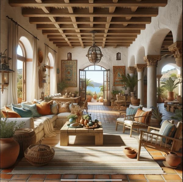 Mediterranean (3D Perspective)