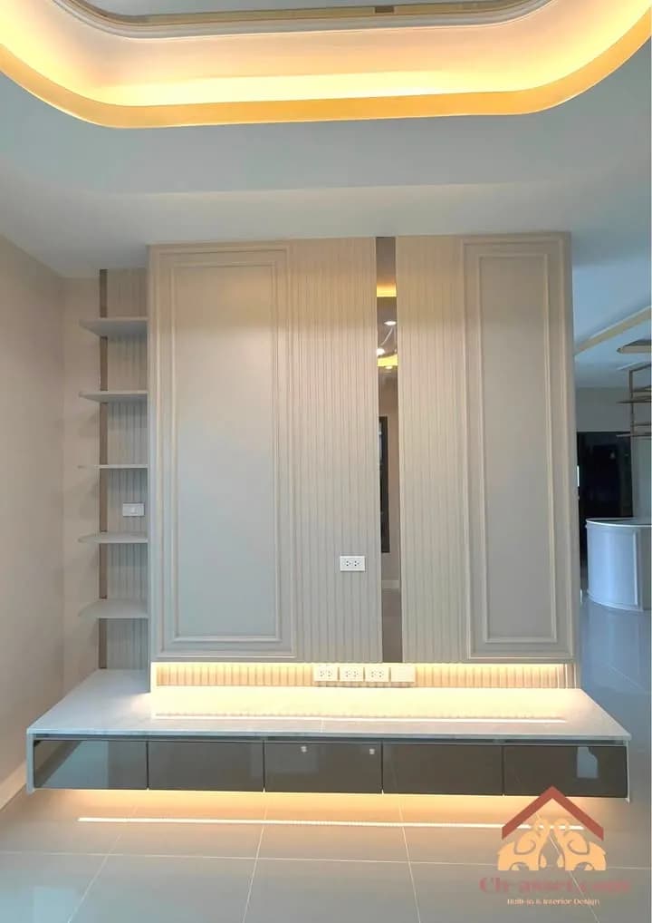ผลงานบิ้วอิน บ้านนินญา ราชพฤกษ์ โดย CH Asset